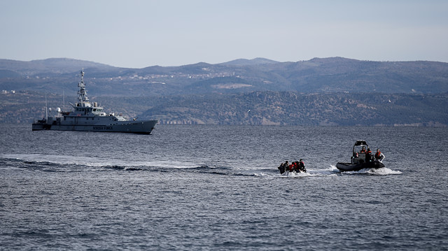 Ege Denizi'nde botlarla Yunan adalarına geçmeye çalışan göçmenlerin, uluslararası hukuka aykırı şekilde geri itilmeleri araştırılıyor. 