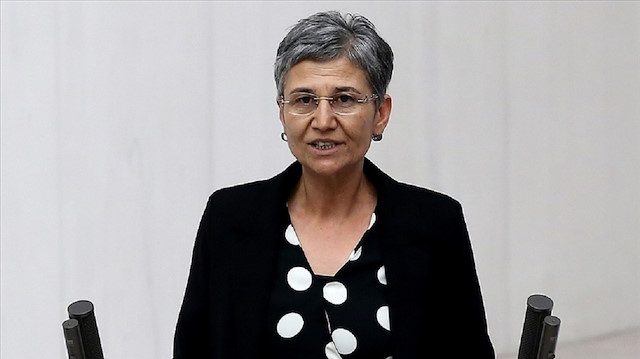  HDP'li Leyla Güven 22 yıl 3 ay hapis cezasına çarptırıldı.