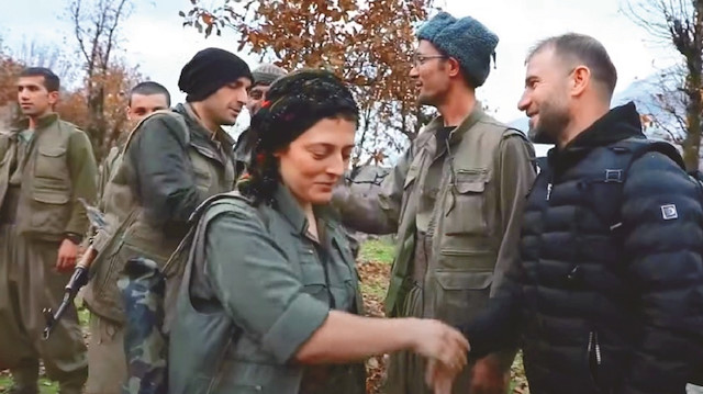 Selman’dan PKK’ya destek