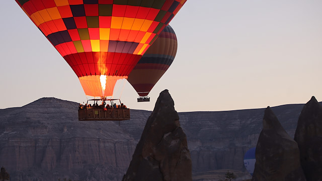 Cappadocia records 992,620 visitors in 2020​​​​​​​

