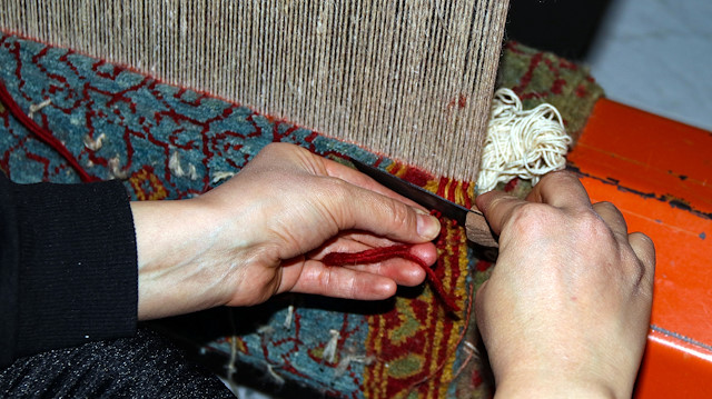 Turkish handmade carpets adorn homes in Japan