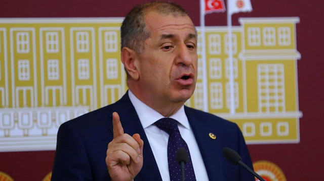 İYİ Partili Ümit Özdağ