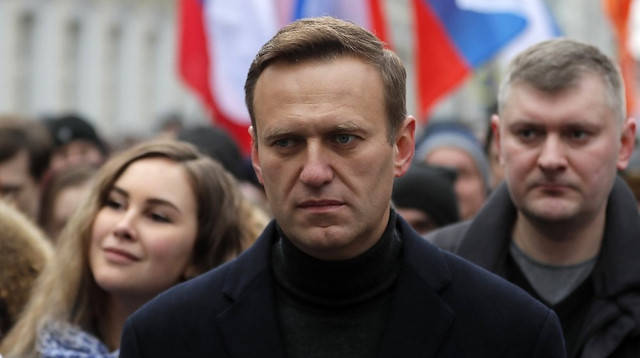 Opposition politician Alexei Navalny 