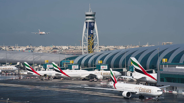 انخفاض المسافرين عبر مطار دبي 70 بالمئة خلال 2020