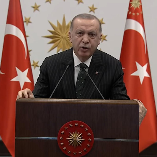 Cumhurbaşkanı Erdoğan: Kılıçdaroğlunun kürsüde ettiği her laf Allahın verdiği havayı boşa tüketmektir