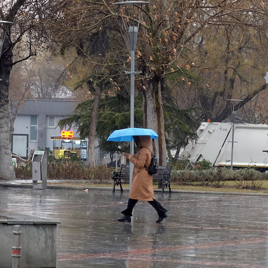 Kuraklık alarmı veren Konya Ovası yağışa kavuştu