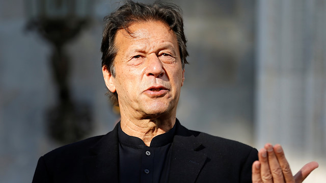 Pakistan's Prime Minister Imran Khan 