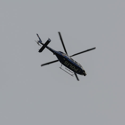 Beykozda helikopter düştüğü iddiası ekipleri alarma geçirdi