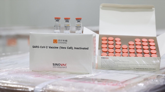 Çin aşısı Sinovac'ın etkiliği yüzde kaç?