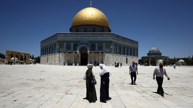فلسطين تحذر من مخططات إسرائيلية لتقسيم المسجد الأقصى مكانيًا