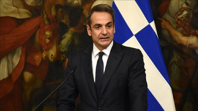 Yunanistan Başbakanı Miçotakis