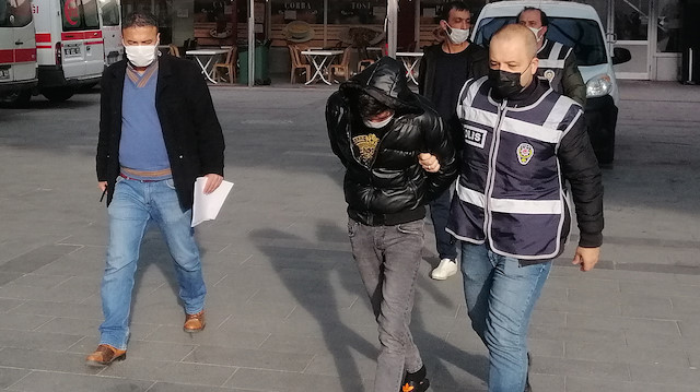 Kadınları zorla alıkoyup istismar eden ve fuhuşa zorlayan Mehmet Demirbaş yakalandı.