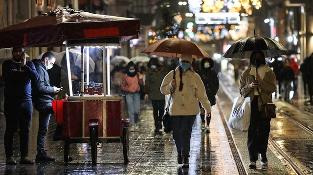 İstanbul'da 9 Ocak'tan bu yana yağmur yağışı etkisini sürdürüyor.