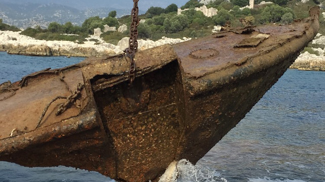 Geminin tamamen parçalanıp karaya çıkartılma çalışmalarının 2-3 ay içerisinde tamamlanması bekleniyor. 