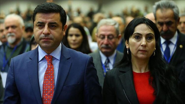 Selahattin Demirtaş ve Figen Yüksekdağ