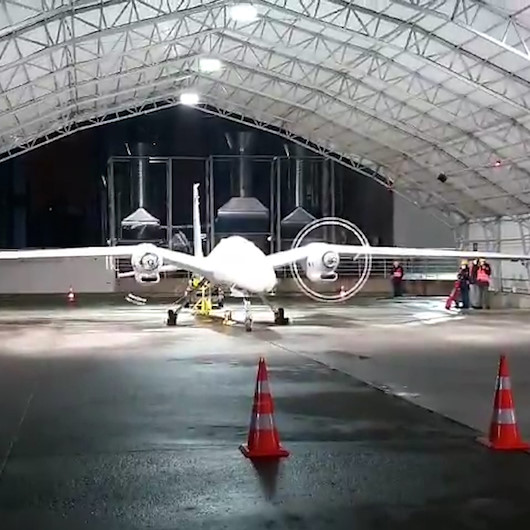 Akıncı İHA PT-3ün başarıyla tamamladığı test görüntüleri ilk kez paylaşıldı