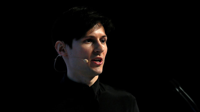 Telegram'ın kurucusu Pavel Durov.