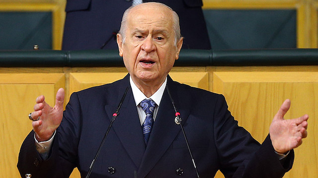 MHP Genel Başkanı Bahçeli