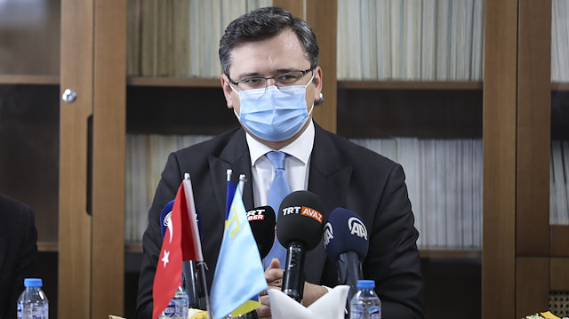 Minister of Foreign Affairs of Ukraine, Dmytro Kuleba in Ankara

