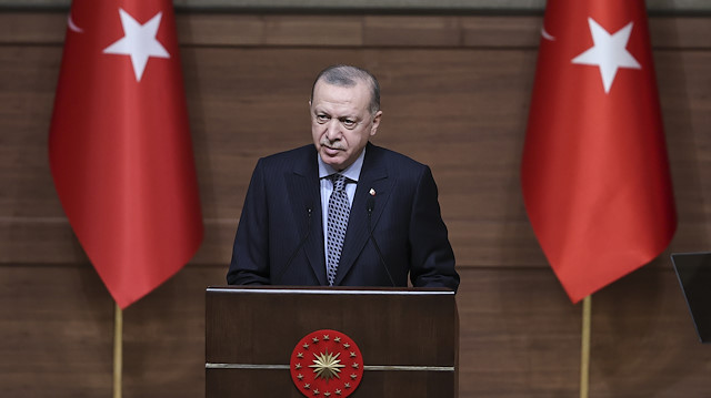 Turkey's President Recep Tayyip Erdoğan