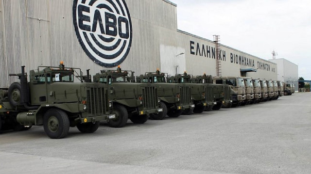 Yunanistan en büyük askeri araç firmasını İsrail'e devrediyor.