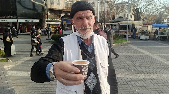 62 yaşındaki 5 çocuk babası Mehmet Acı.