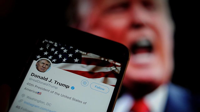 ABD'de bir eyalet Trump'ın hesaplarını kapatan Twitter ve Facebook'a erişim engeli getirdi
