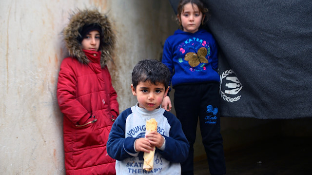 Suriyeli çocuklar.