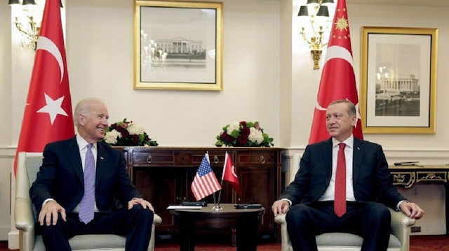 أردوغان يأمل حل قضية مقاتلات "إف-35" مع تولي بايدن 