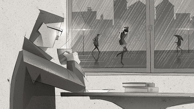 Konu olarak kış mevsiminin anlatıldığı şiirler sembolik anlamlarla yüklüdür.