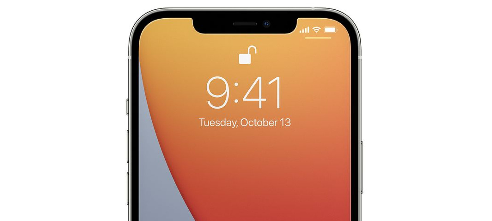 Görseller iPhone 12'ye ait ve bu çentiğe oranla yeni modelde çok daha ince bir yapı bekleniyor.