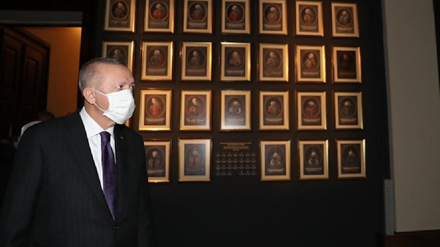 الرئيس أردوغان يفتتح "متحف الرسم والنحت" بإسطنبول