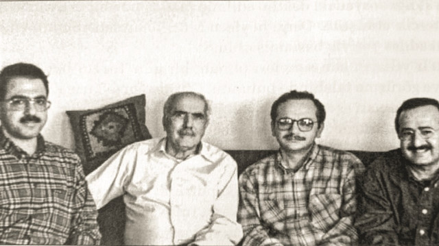 Mustafa Armağan, Turgut Cansever, İsmail Kara, M. Ruhi Şirin
