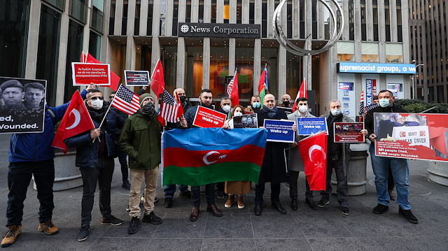 Turks protest against Wall Street Journal over article