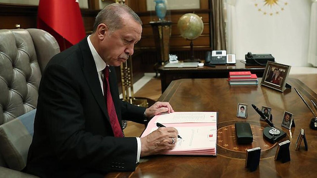 Cumhurbaşkanı Erdoğan'ın imzasını taşıyan 2021 Yılı Yatırım Programı Resmi Gazete'de yayımlandı