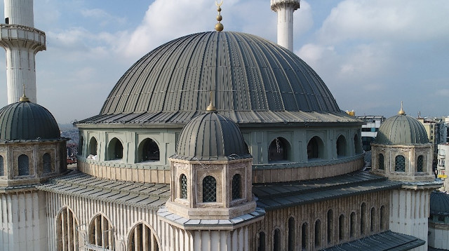 Taksim Camii ramazan ayında ibadete hazır olacak