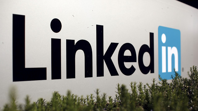 The logo for LinkedIn Corporation
