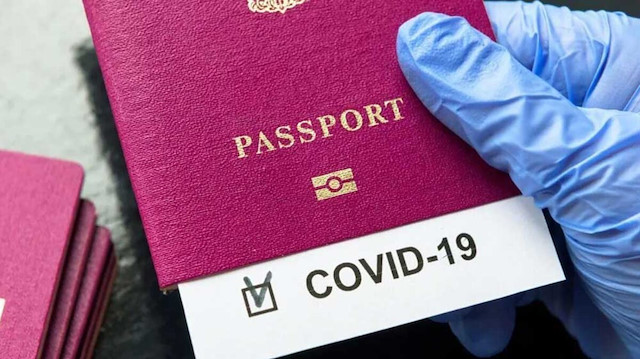 DSÖ'den uluslararası seyahatlerde 'aşı pasaportu şartı' getirilmemesi tavsiyesi