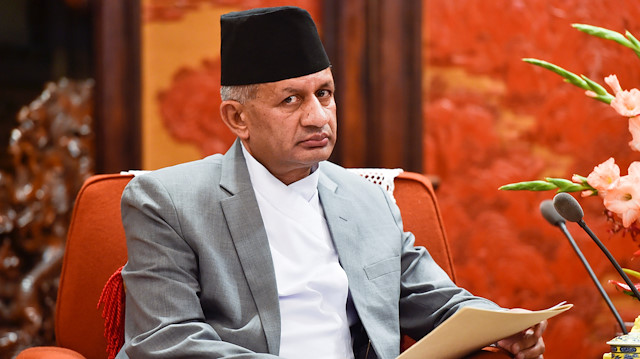 Nepalese Foreign Minister Pradeep Kumar Gyawali 
