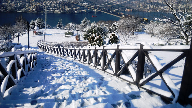 Meteoroloji'den İstanbul için uyarı: Kar kalınlığı 15-20 cm olacak