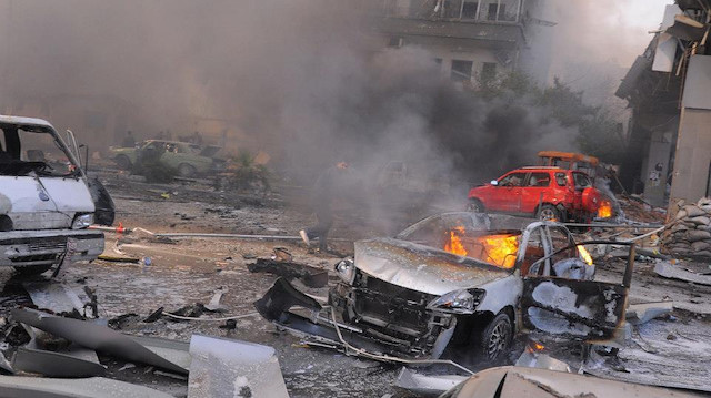 مقتل مدني وإصابة 6 في تفجير سيارة شمالي سوريا