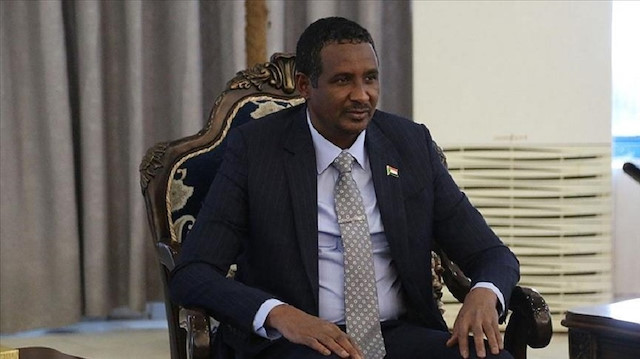 السودان.. "حميدتي" يبحث مع رئيس تشاد أوضاع إفريقيا الوسطى