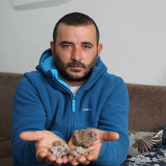 Bağda kaybettiği çapayı arayan kebapçı ilginç bir şey buldu: Şimdi alıcısını bekliyor