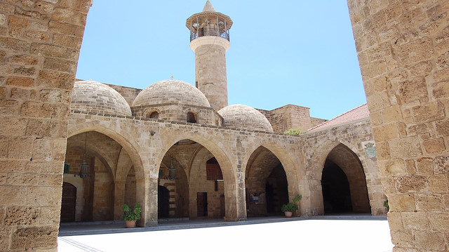 Mescid-i Aksa'dan sonra en büyük camii olan Büyük Ömer Camii Osmanlı izlerini taşıyor