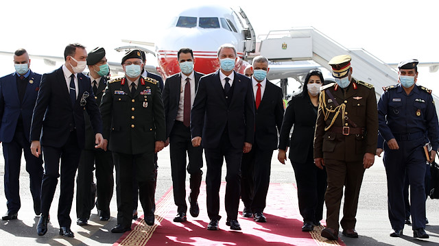Milli Savunma Bakanı Hulusi Akar, bu sabah Irak'a gitti.