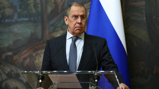 Lavrov, 2020 yılını değerlendirdiği çevrim içi basın toplantısı düzenledi.

