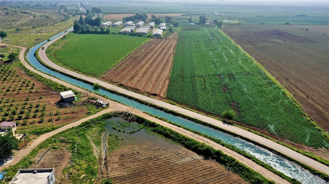 Adana'da 7 barajın yapımına devam ediliyor.