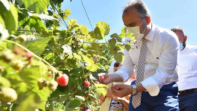 Bursa Büyükşehir Belediye Başkanı Alinur Aktaş, Tarım AŞ’yi çiftçilerin üretim çeşitliliğine katkı sağlayan, onları eğiten, donanımlı ve bilimsel tarım yapılması noktasında çalışmalar yapan bir kurum haline getirdiklerini söyledi. 