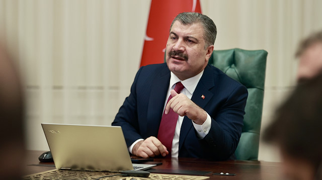Sağlık Bakanı Koca: Huzurevi ve bakımevleriyle 90 yaş üstü vatandaşlar yarın aşılanıyor
