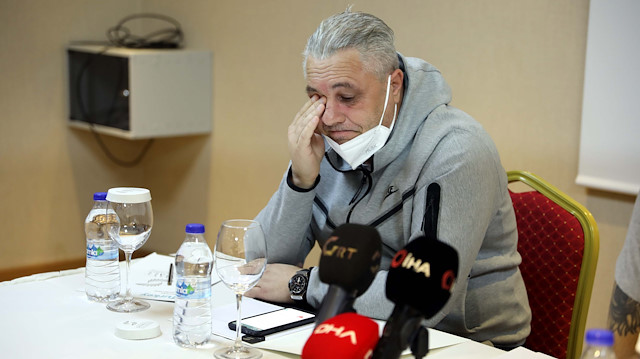 Sumudica, Gaziantep FK'ya gözyaşları içerisinde veda etmişti.